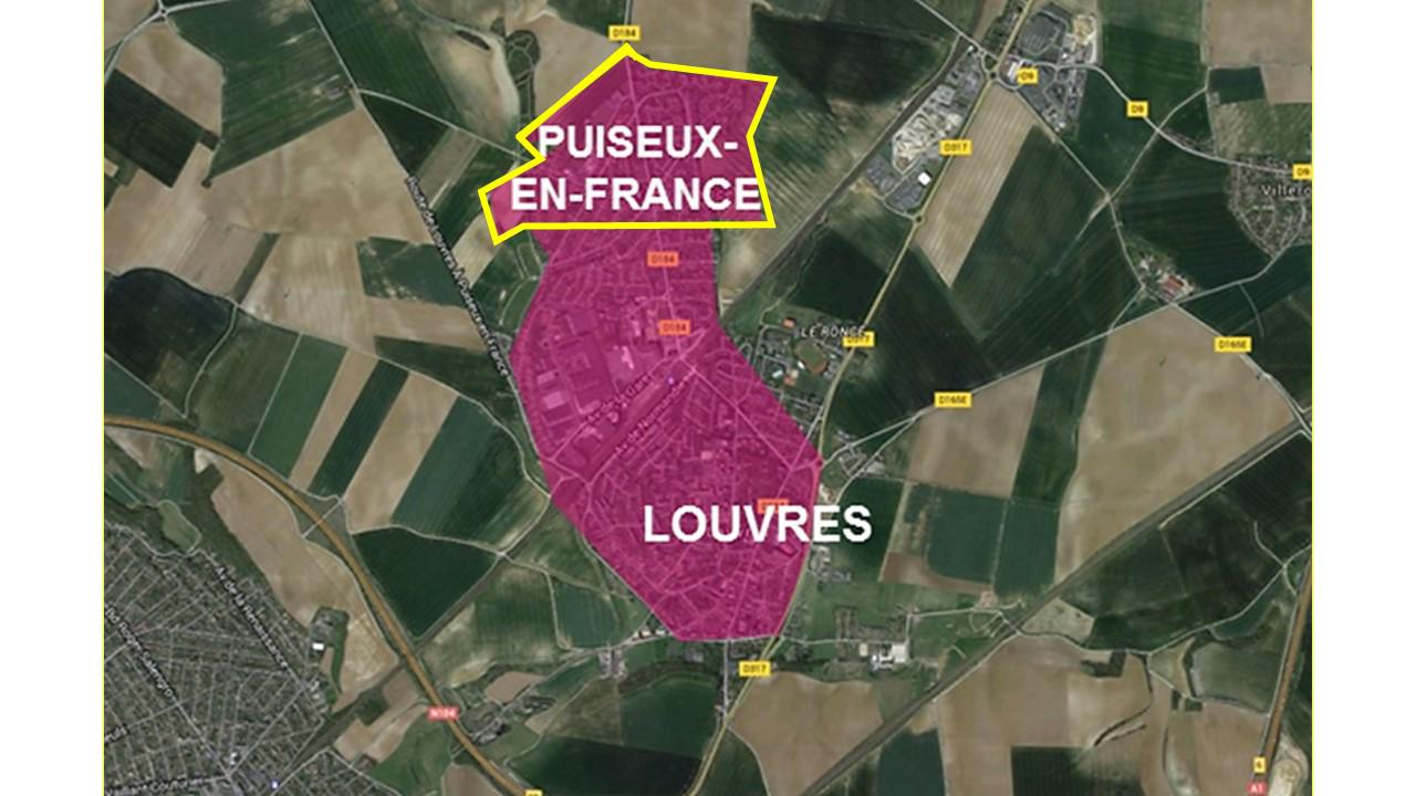 Terrain Puiseux-en-France 32900m² Vente terrain Puiseux-en-France Val-d'Oise OVACT2104961 1